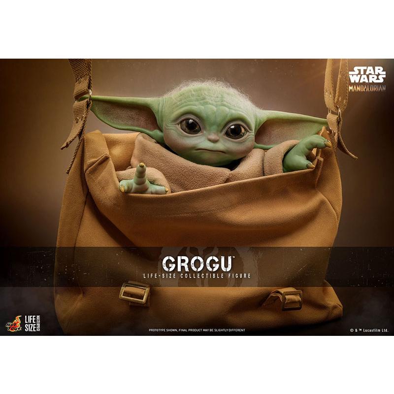 ライフサイズ・マスターピース マンダロリアン 1/1 グローグー