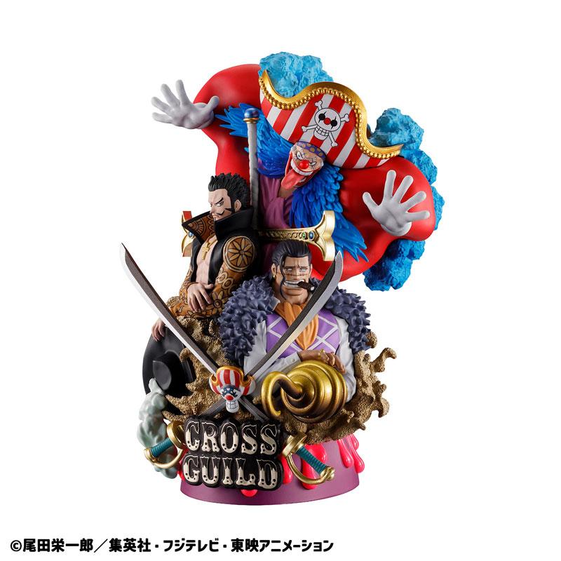 限定販売】プチラマDX ONE PIECE LOGBOX RE BIRTH 03 クロスギルド