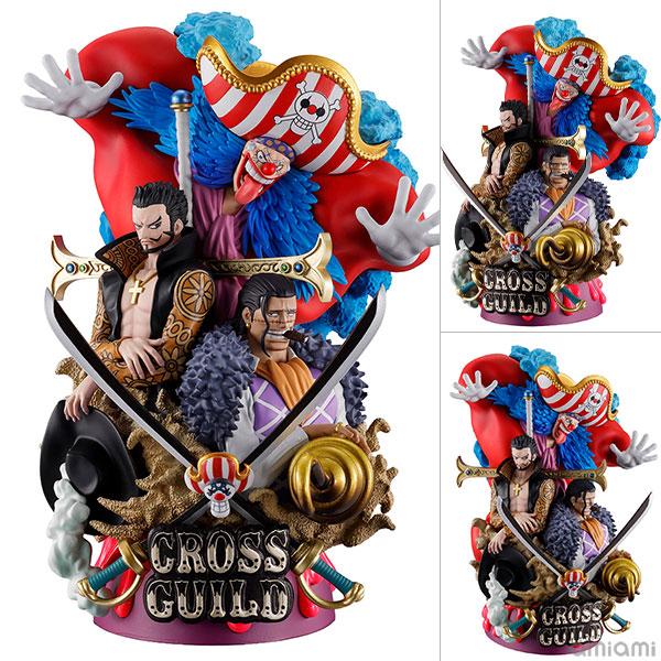 限定販売】プチラマDX ONE PIECE LOGBOX RE BIRTH 03 クロスギルド