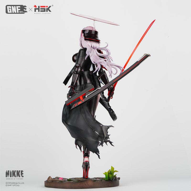 勝利の女神：NIKKE 紅蓮：ブラックシャドウ 1/4 完成品フィギュア