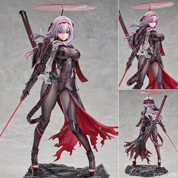 勝利の女神：NIKKE 紅蓮：ブラックシャドウ 1/7 完成品フィギュア