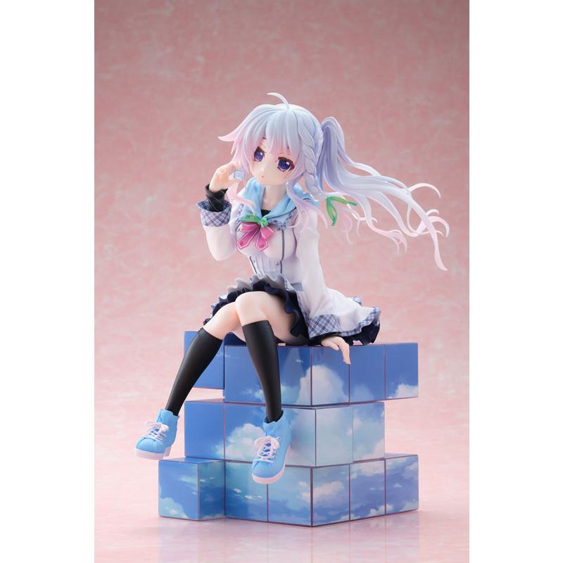 限定販売】9-nine- 新海天 1/7 完成品フィギュア[QUADRAT]《07月仮