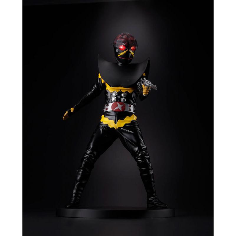 海洋堂 CHARACTER CLASSICS 人造人間キカイダー ハカイダー 完成品