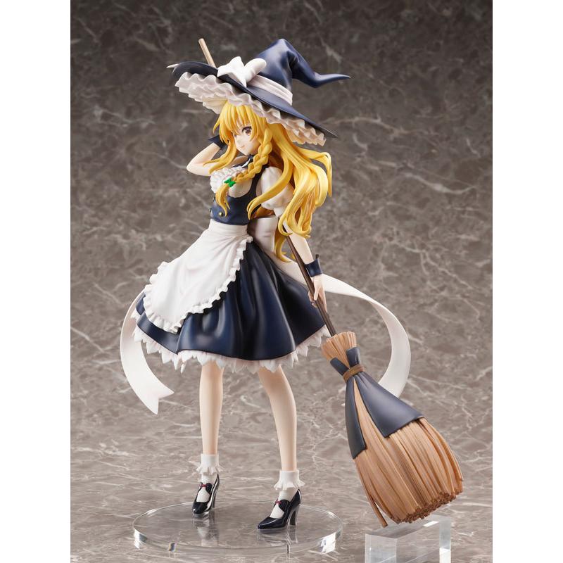 特典】B-STYLE 東方Project 霧雨魔理沙 1/4 完成品フィギュア[フリー