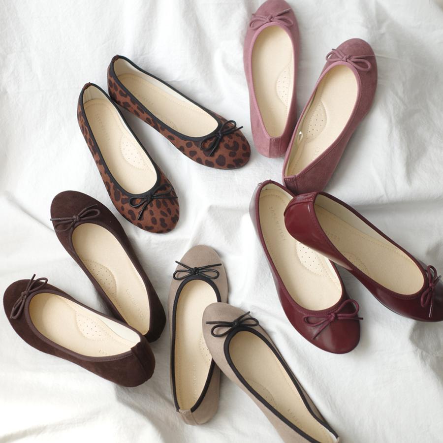 AmiAmi（アミアミ） バレエシューズ パンプス フラットシューズ ヒール