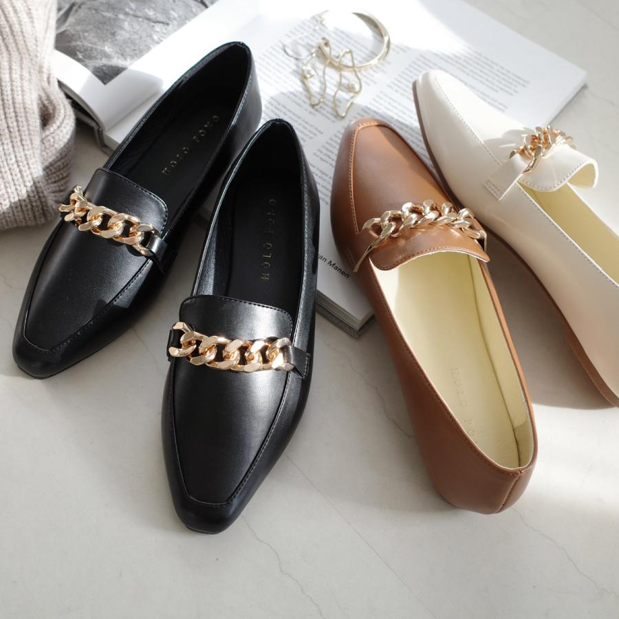 AmiAmi（アミアミ） ローファー 靴 フラットシューズ レディース 軽量