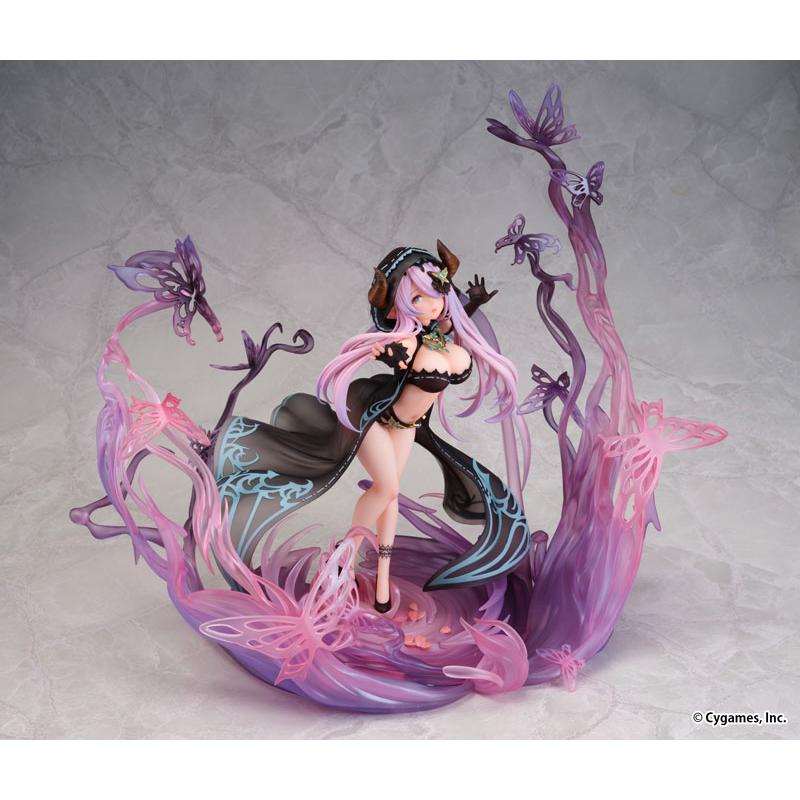 限定販売】グランブルーファンタジー ナルメア(黒蝶夢幻衣) 1/7 完成品