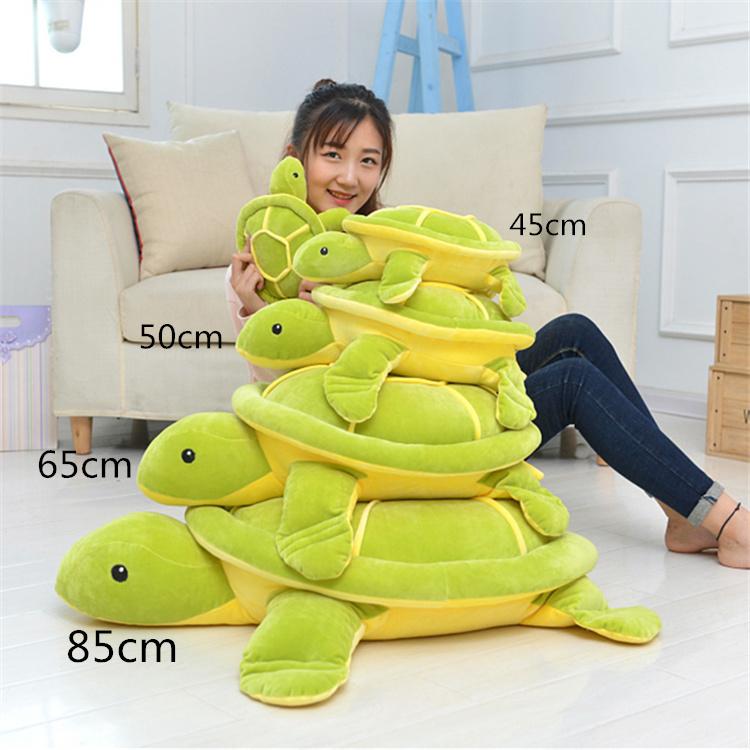 幅50cm カメのぬいぐるみ 大きい亀 お誕生日プレゼント 大きい