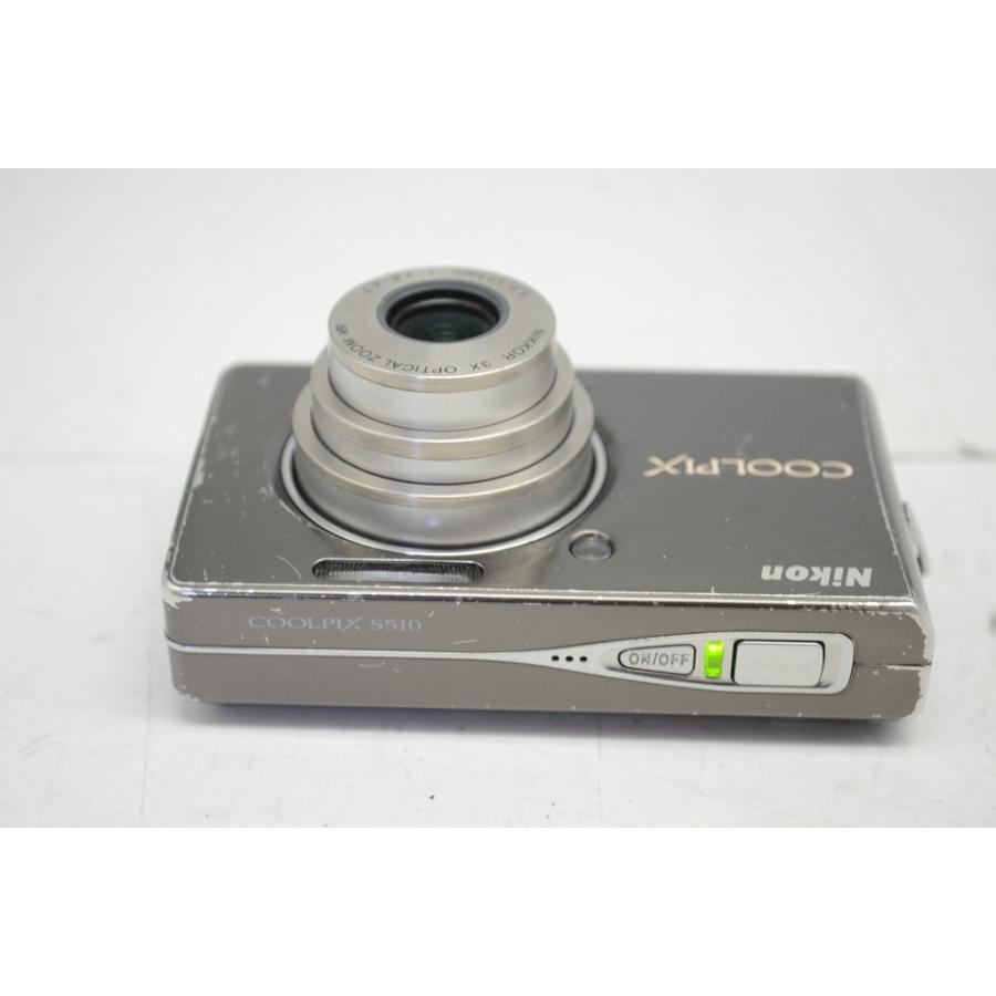 ニコン（Nikon） COOLPIX S510 コンパクトデジタルカメラ アーバン