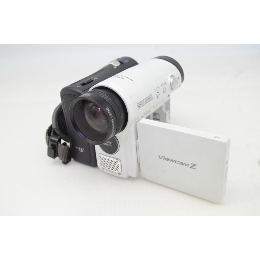 SHARP（シャープ） ViewcamZ VL-Z5 デジタルビデオカメラ シルバー
