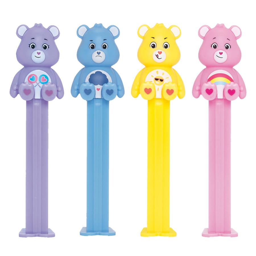 PEZ ペッツ Care Bear 4種セット ケアベア : A-MOJU えーもじゅ
