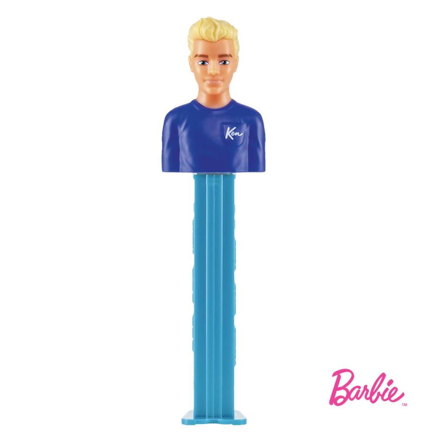 Barbie（バービー） PEZ ペッツ ケン、単品 2025年発売、袋入り Barbie