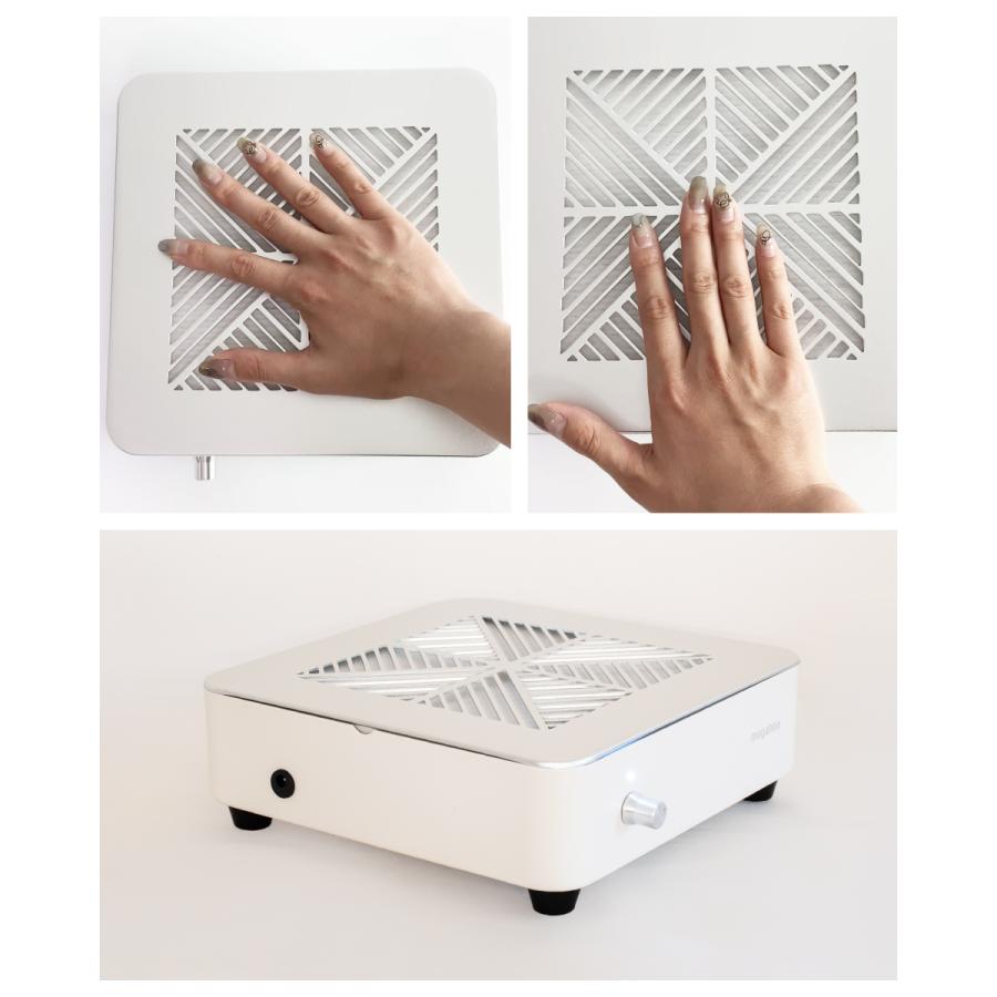 ネイルダストコレクター 集塵機 ネイリスト監修 プロ仕様 ネイル集塵機