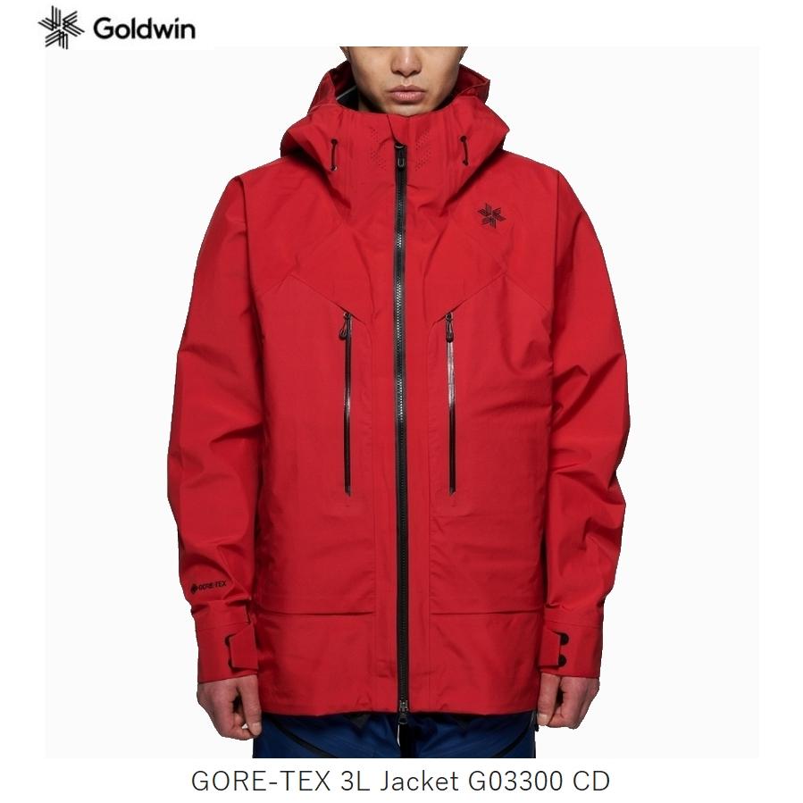 GOLDWIN（ゴールドウイン） スキーウェア 2023 2024 GOLDWIN GORE-TEX