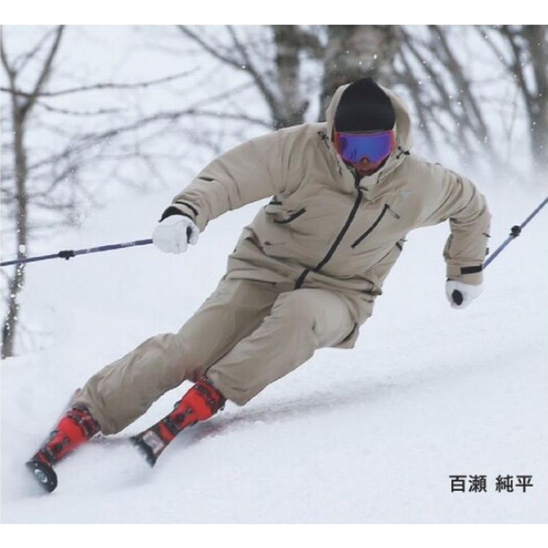 MIZUNO（ミズノ） スキーウェア 2026 MIZUNO UNFUSSY PARKA Z2MEC31050