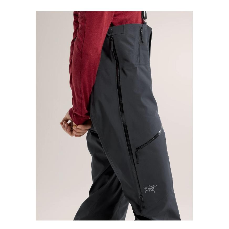 ARC'TERYX（アークテリクス） ARC'TERYX Rush Bib Men Black スキー