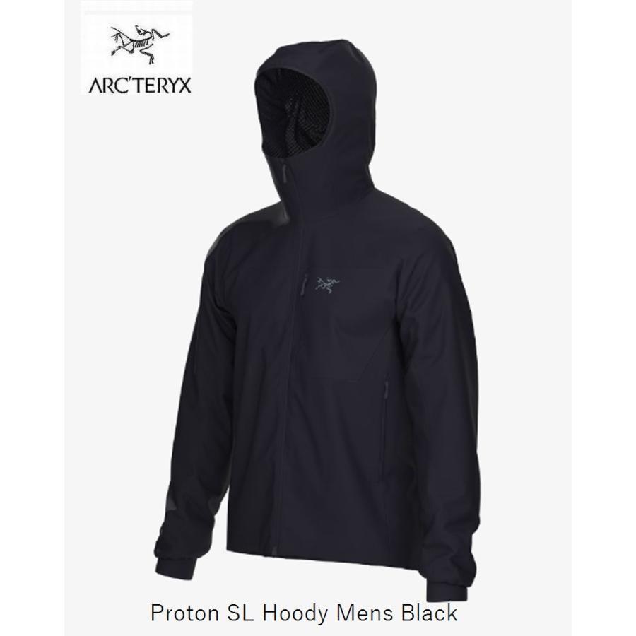 ARC'TERYX（アークテリクス） ARC'TERYX Proton SL Hoody Mens Black