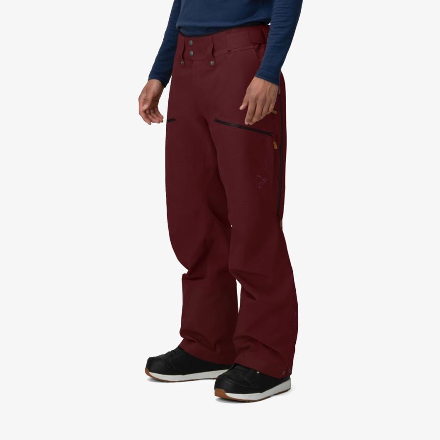 Norrona（ノローナ） NORRONA tamok Gore-Tex Pants Men Tawny Port
