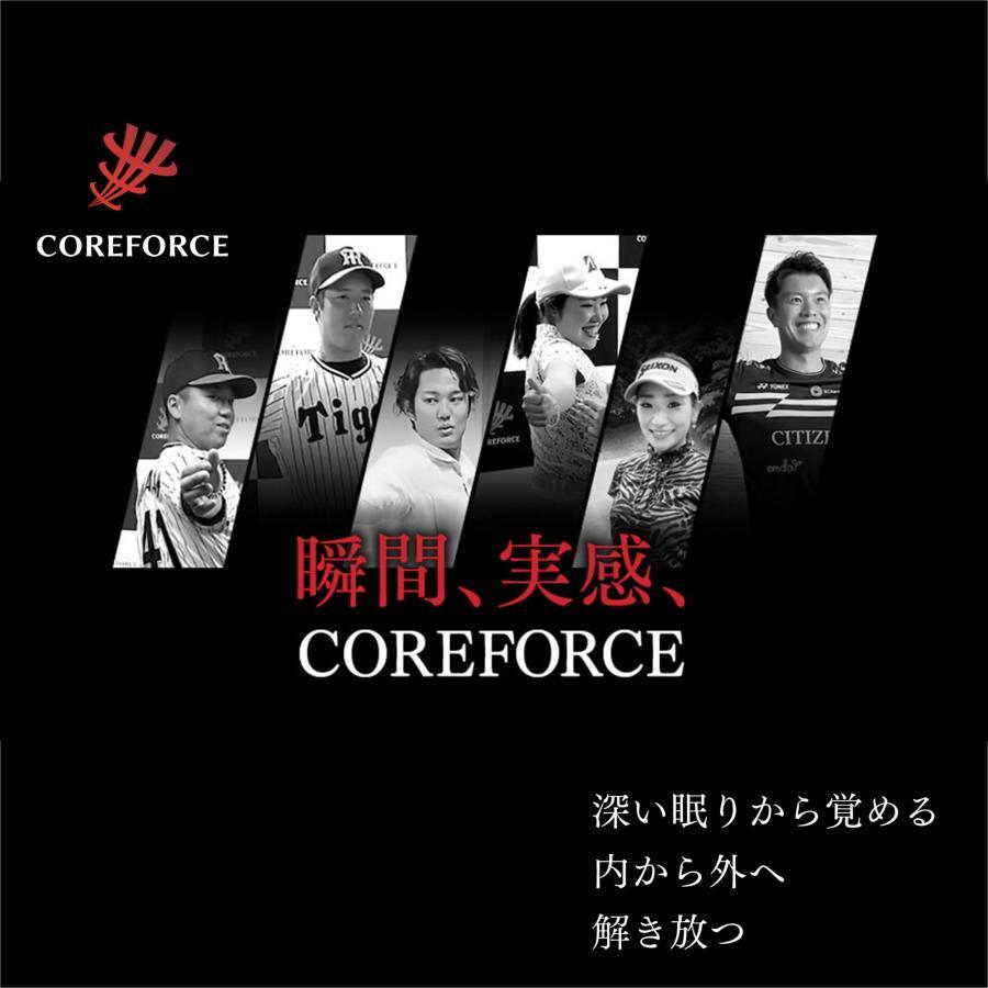 COREFORCE（コアフォース） 即納 ループ ブラック 50cm ブレスレット