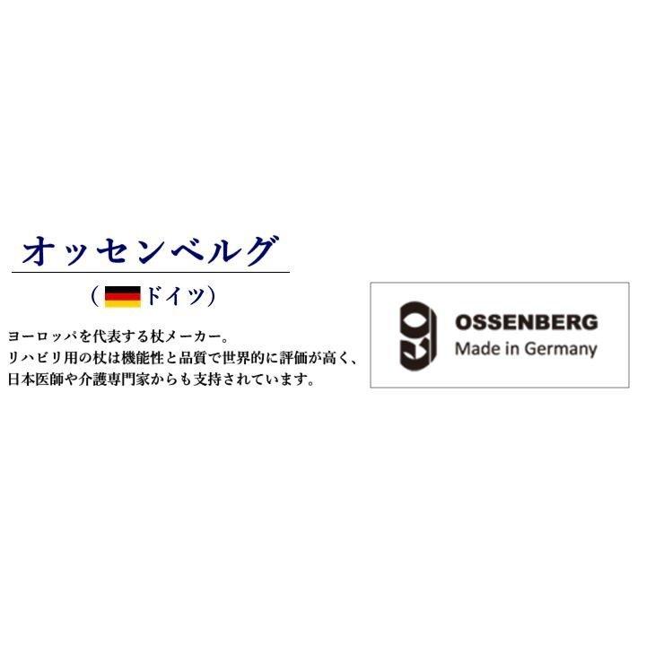 オッセンベルグ社製 カーボンクラッチ エルゴグリフクラッチ U型 収納