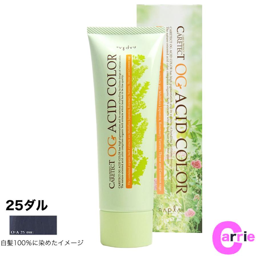 napla（ナプラ） ケアテクト OG アシッドカラー 25 ダル 190g ヘア
