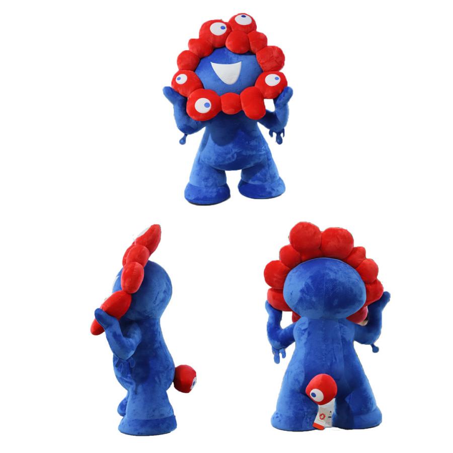 ミャクミャク ぬいぐるみ 特大 EXPO2025 送料無料・再販。メール便不可