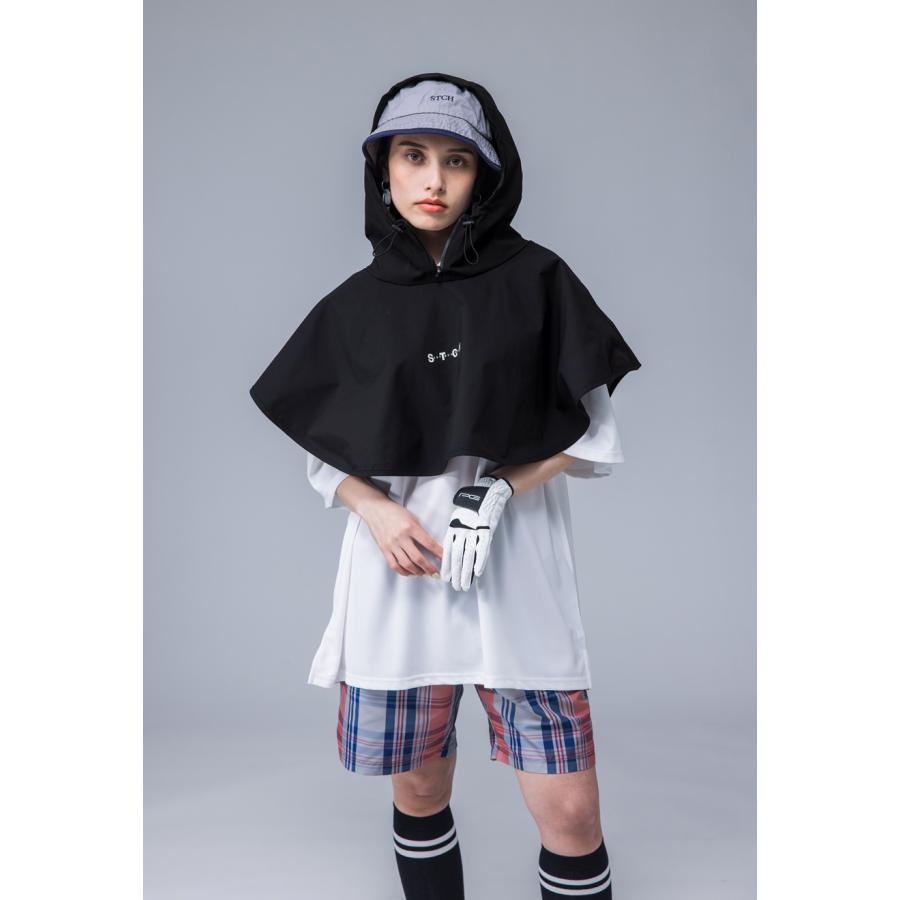 antiqua（アンティカ） ANTIQUA GOLF×STCH レインポンチョ メンズ 送料