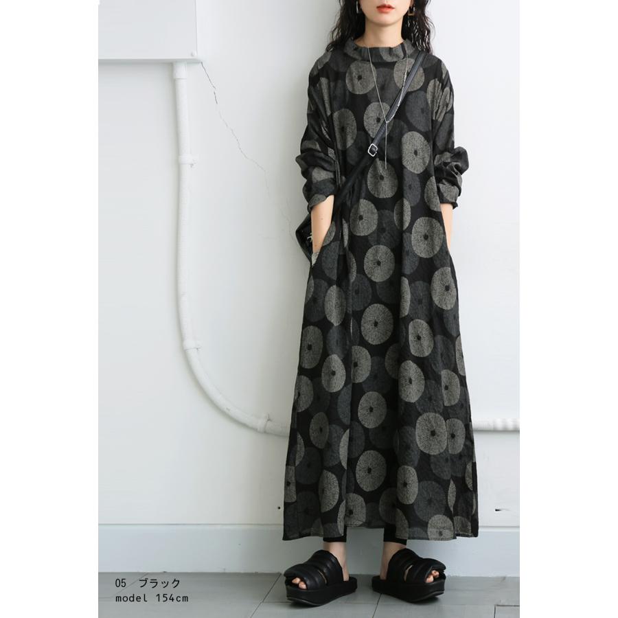 antiqua（アンティカ） ドット柄ワンピース レディース ワンピース