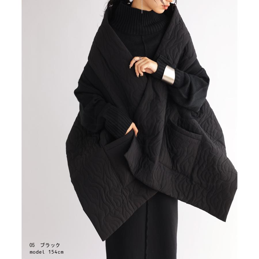 antiqua（アンティカ） キルティングベスト ベスト レディース