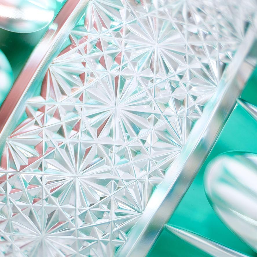 高野秀徳 江戸切子 ロックグラス 高野硝子工芸 ガラス工芸 g-043