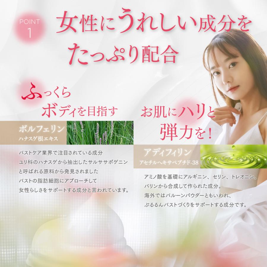 ANX バストケア マッサージ ジェル Bセレブ プエラリア ボルフィリン