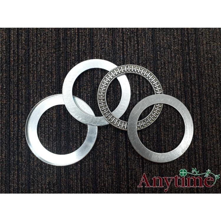 スラストベアリング・カバー付き ID65 直巻きスプリング用