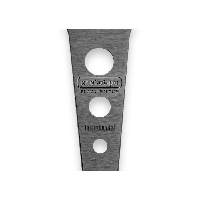 MOMO（モモ） 正規品 ステアリング プロトタイプ ブラックエディション