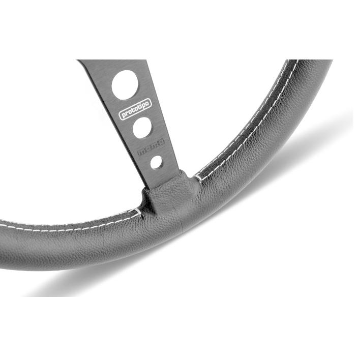 MOMO（モモ） 正規品 ステアリング PROTOTIPO BLACK 370 プロトタイプ