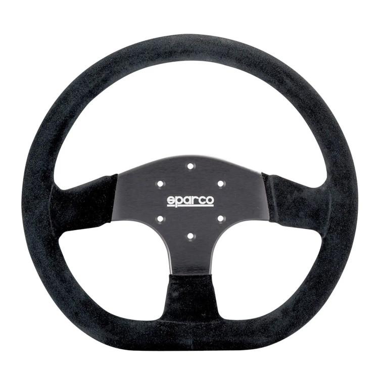 sparco 正規品 スパルコ ステアリング R353 ブラックスエード