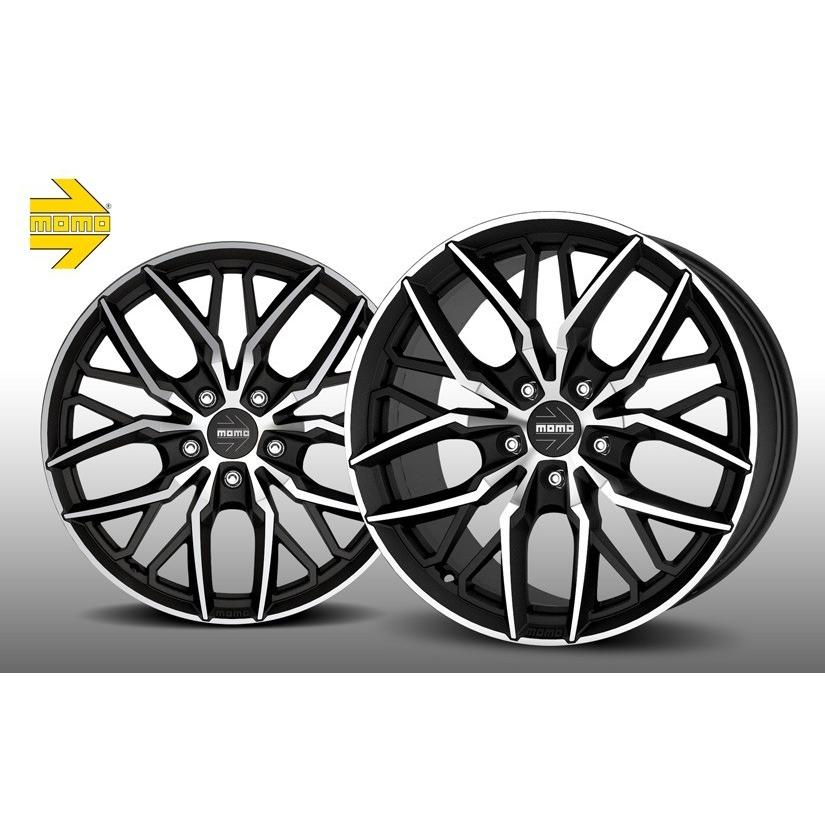 MOMO（モモ） ロードホイール SPIDER スパイダー 19インチ 8.5J PCD