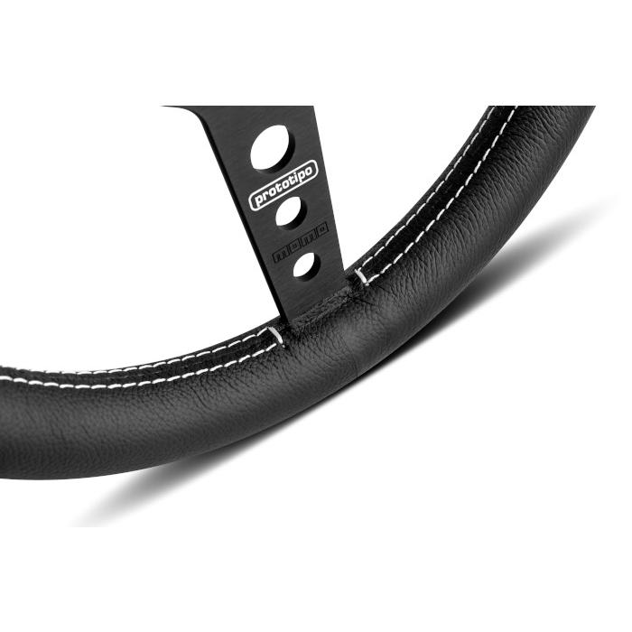 MOMO（モモ） 正規品 ステアリング PROTOTIPO BLACK 320 プロトタイプ