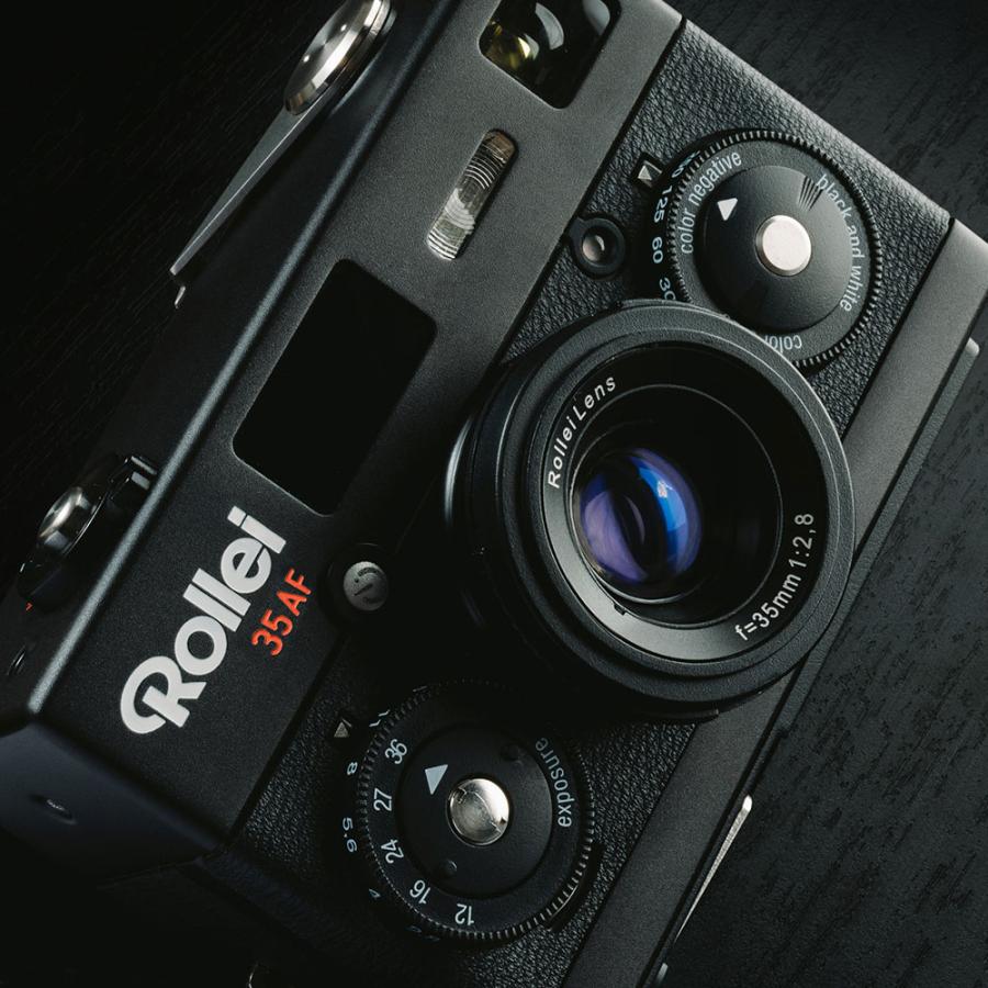 Rollei（ローライ） Rollei 35AF （ブラック） フィルムカメラ 日本語