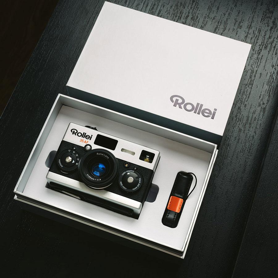 Rollei（ローライ） Rollei 35AF （クローム） フィルムカメラ 日本語