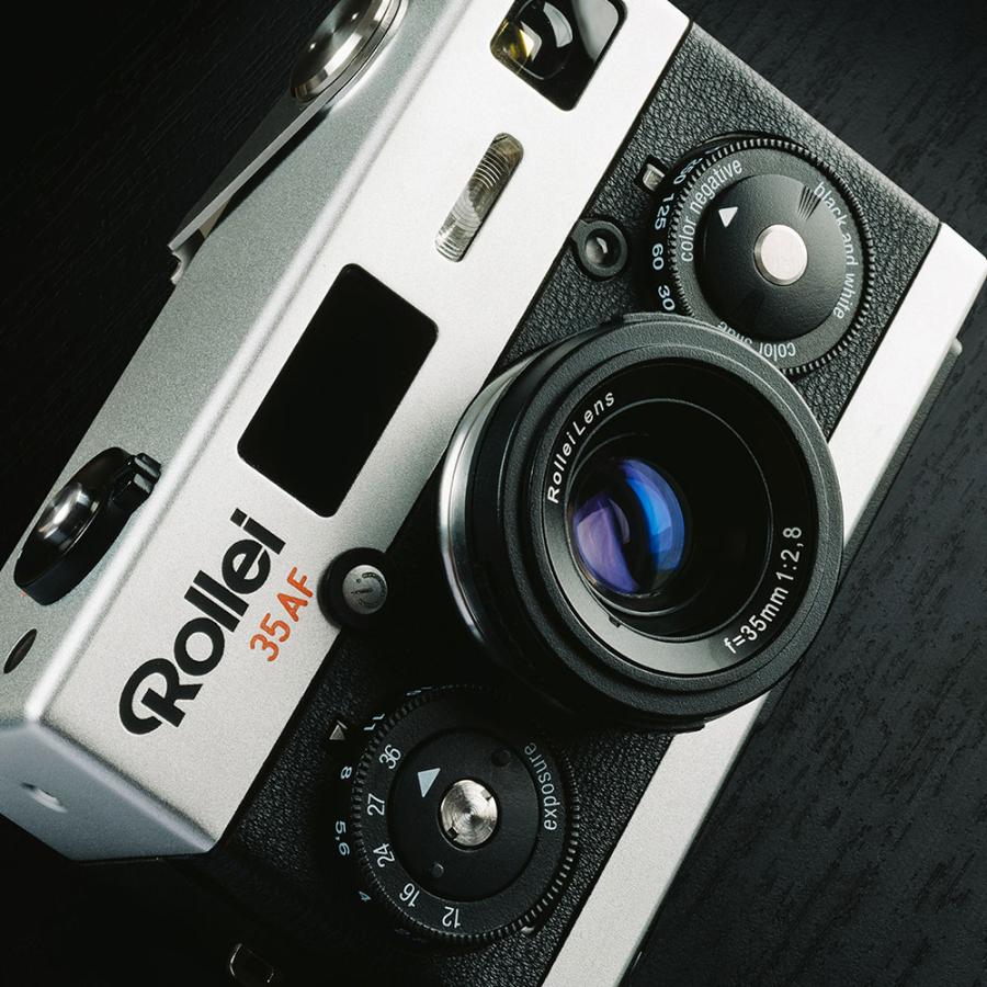 Rollei（ローライ） Rollei 35AF （クローム） フィルムカメラ 日本語