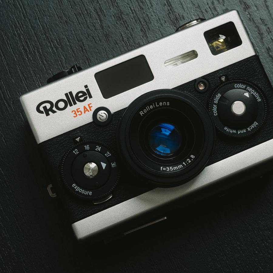 Rollei（ローライ） Rollei 35AF （クローム） フィルムカメラ 日本語