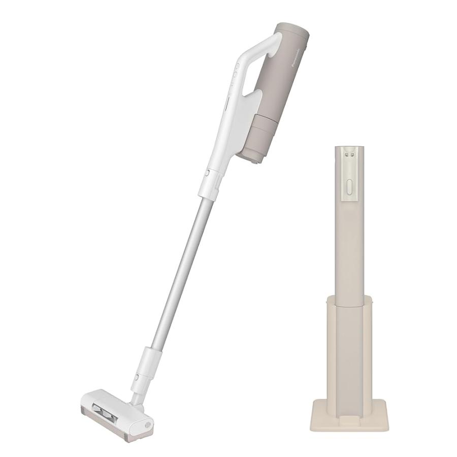 パナソニック セパレート型コードレススティック掃除機 MC-NX810KM-W