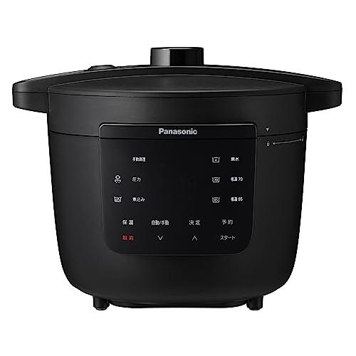 パナソニック 電気圧力鍋 3.9L 最大6人分 圧力/低温/無水/煮込/自動
