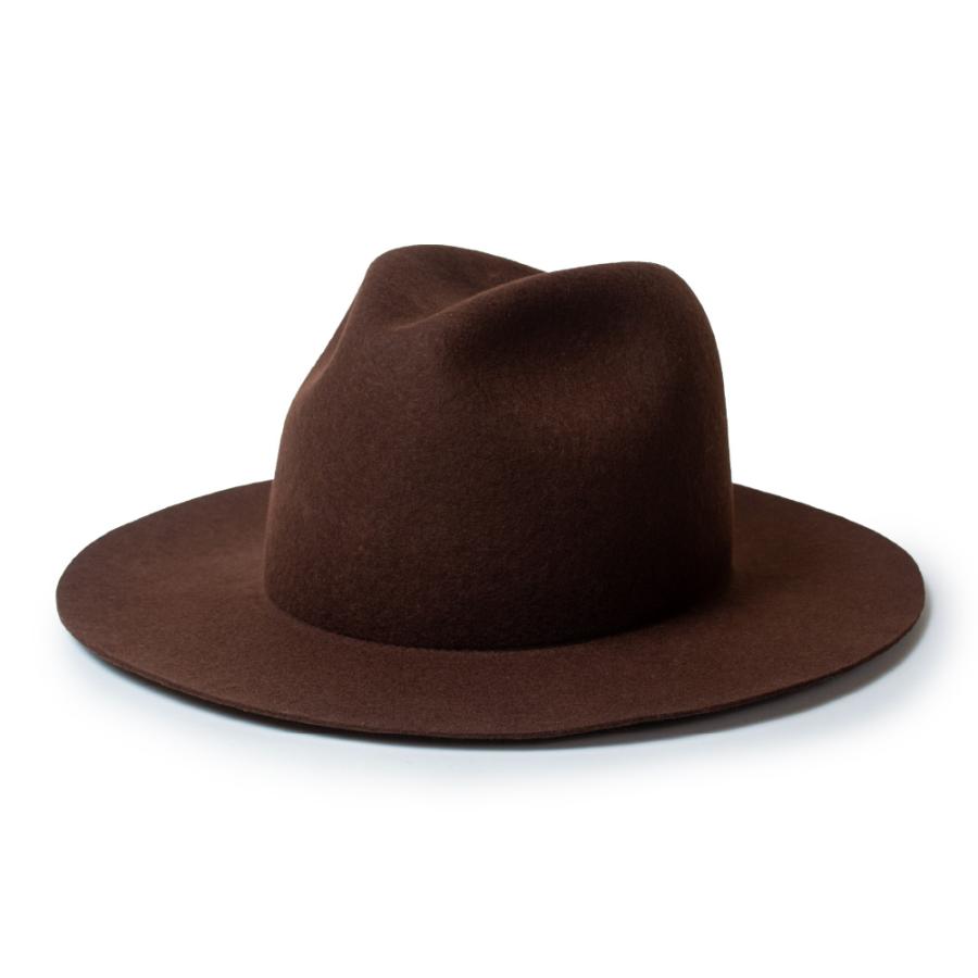 アナグラム ANAGRAM 日本製 つば広 中折れフェルトハット 秋冬 春夏