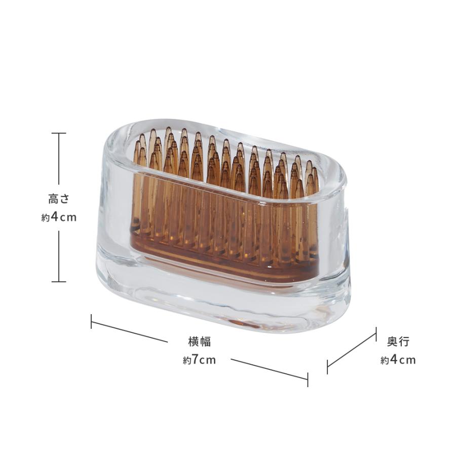 d ミチクサ オーバル 日本製 | 花瓶 フラワーベース 一輪挿し ガラス