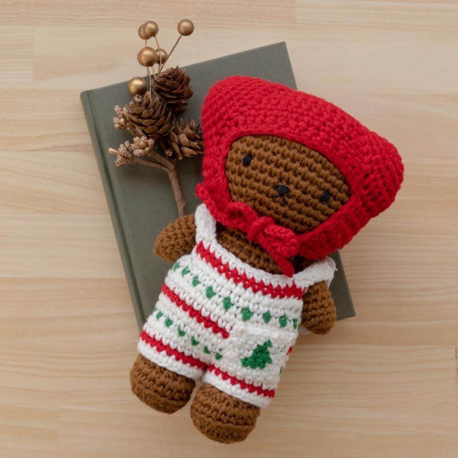 Miffy（ミッフィー） 【正規販売】 ジャストダッチ ボリス クリスマス