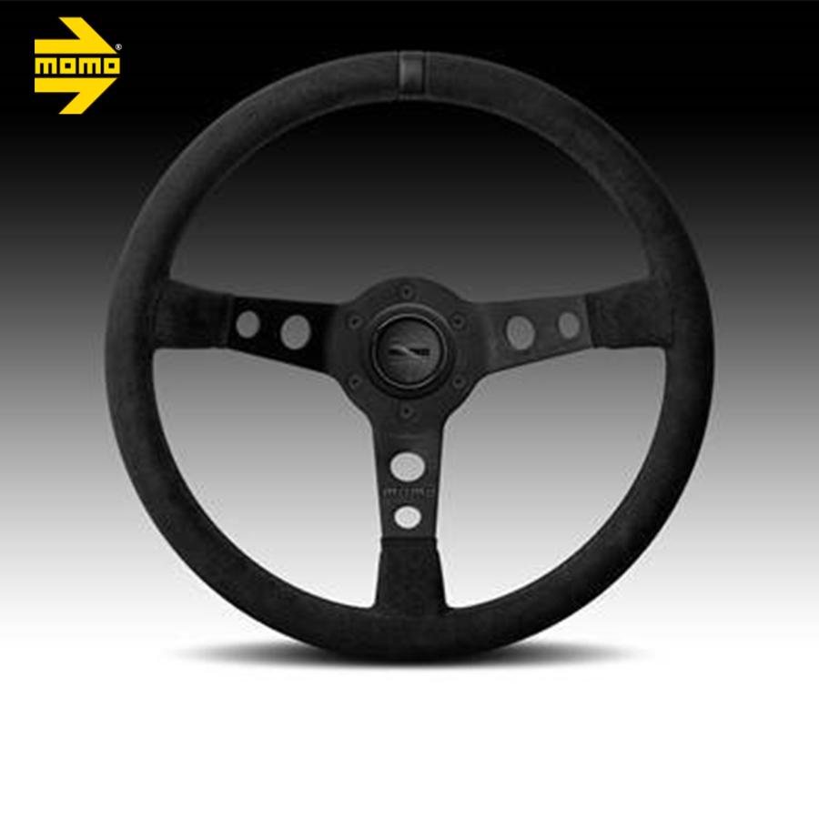MOMO（モモ） ステアリング MOD.07 BLACK EDITION(モデル07 ブラック