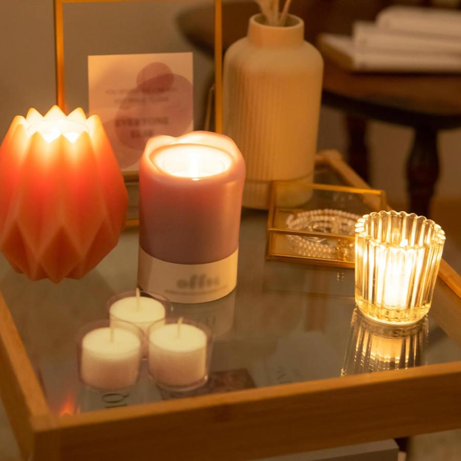 特許取得 無くならない アロマキャンドル リフィル式 キャンドル