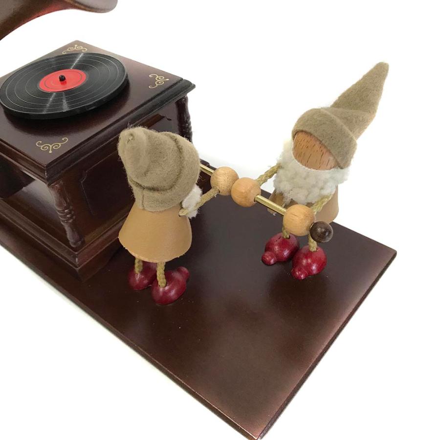 激レア ディズニー ピノキオ マリオネット オルゴール ライト 置物