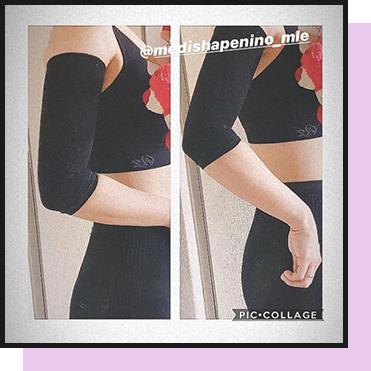 公式】Medishape NINO メディシェイプニノ 二の腕 引き締め 二の腕